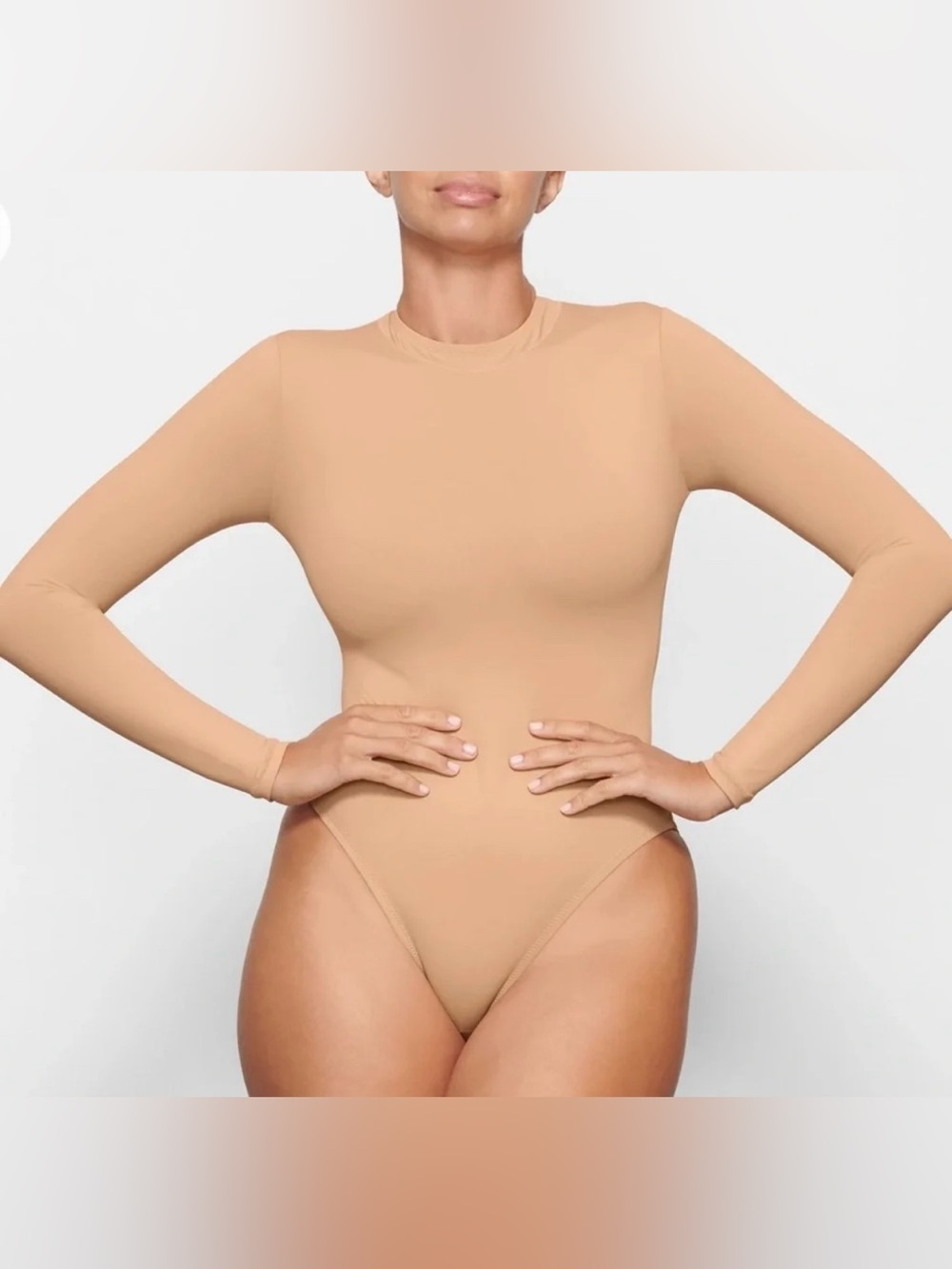 SKIMS FITS EVERYBODY BODYSUIT IN OCHRE 🆕 Never Worn